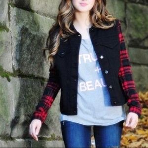 NWOT OSO Casuals Jean Jacket